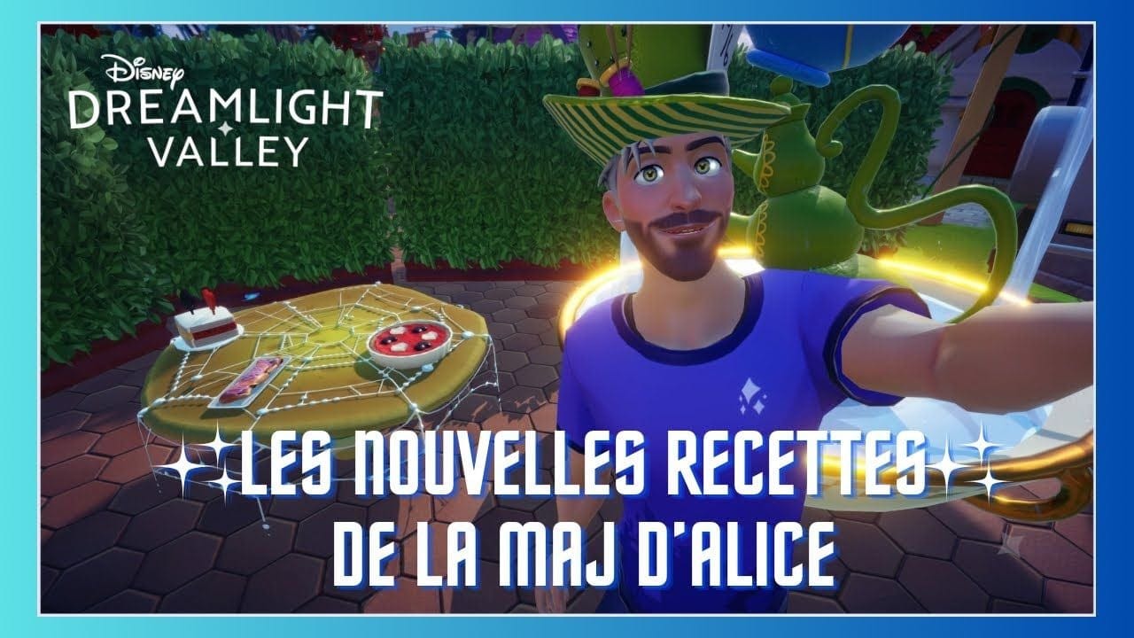 LES NOUVELLES RECETTES DE LA MAJ D’ALICE ✨🥘🧁