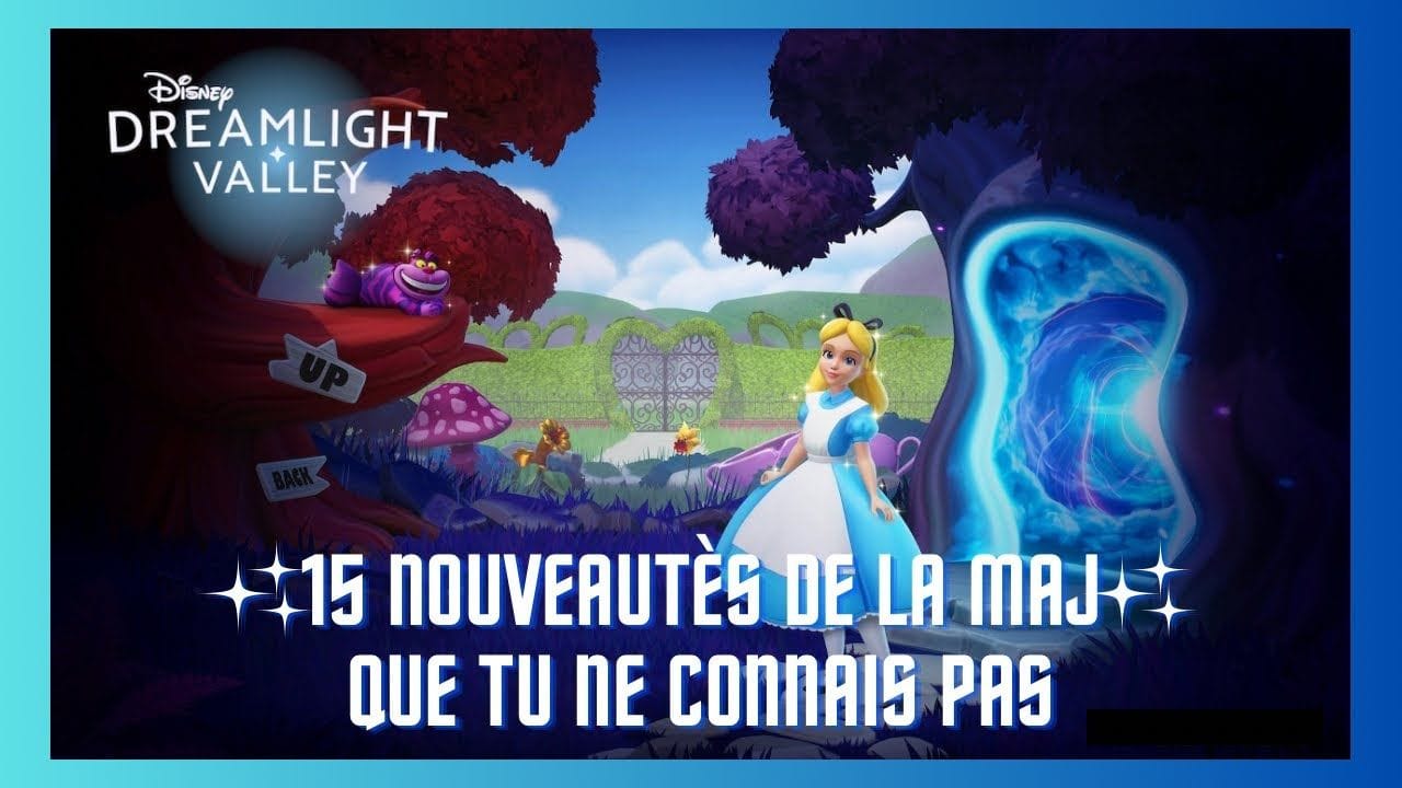 ✨15 NOUVEAUTÉS DE LA MAJ D’ALICE QUE TU NE CONNAÎT SÛREMENT PAS 🫖🌻🐇