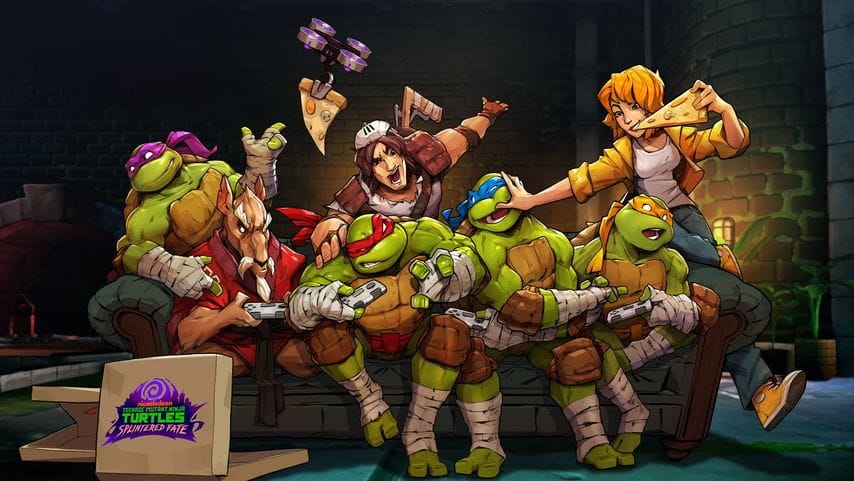 Teenage Mutant Ninja Turtles : Splintered Fate déboule sur PlayStation et Xbox avec des versions physiques