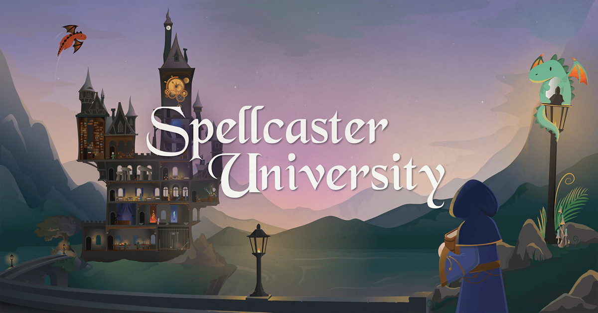 Test Spellcaster University, Poudlard n'a qu'à bien se tenir !