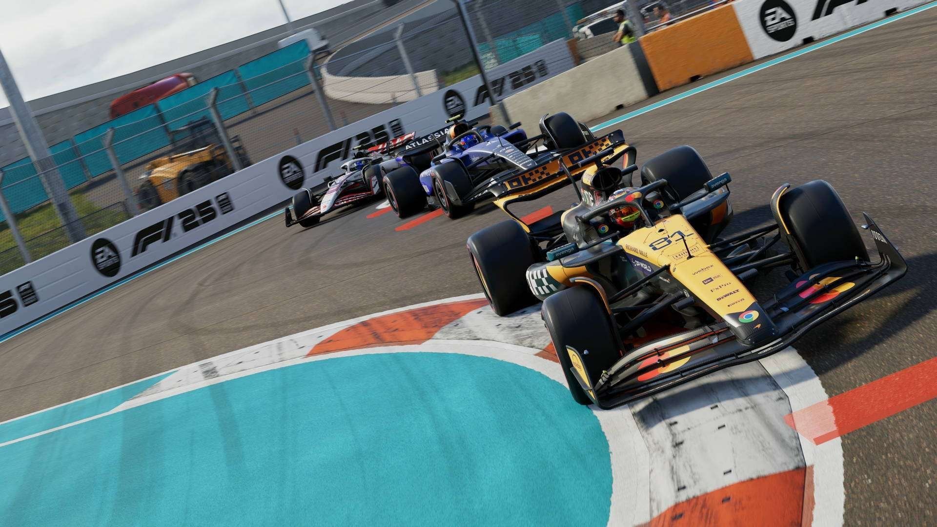 EA Sports et Codemasters donnent un aperçu du gameplay de F1 25 - Playscope