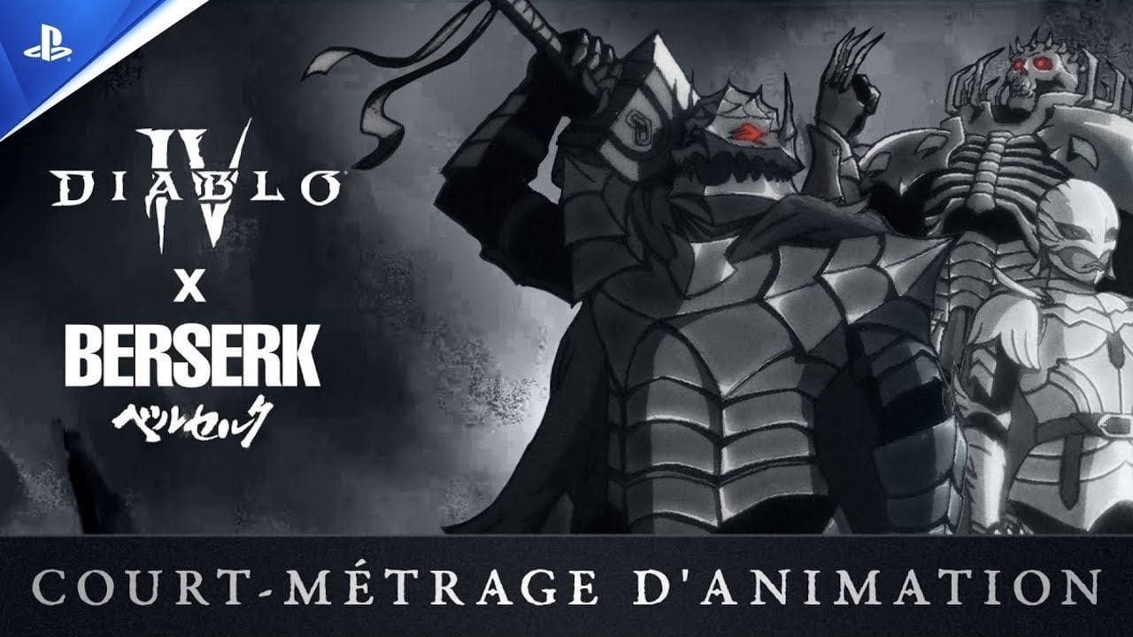 Diablo IV × Berserk - Court-métrage d'animation | PS5, PS4