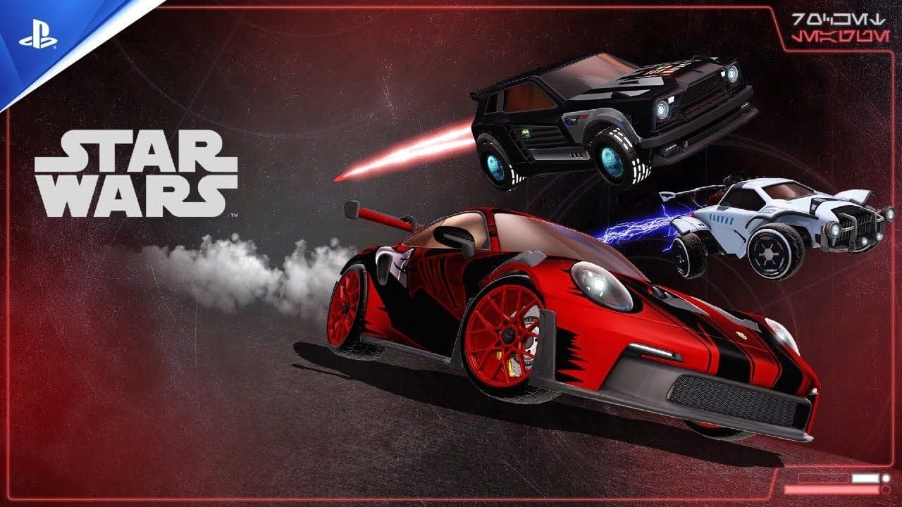 Rocket League - Trailer du retour de STAR WARS | PS5, PS4