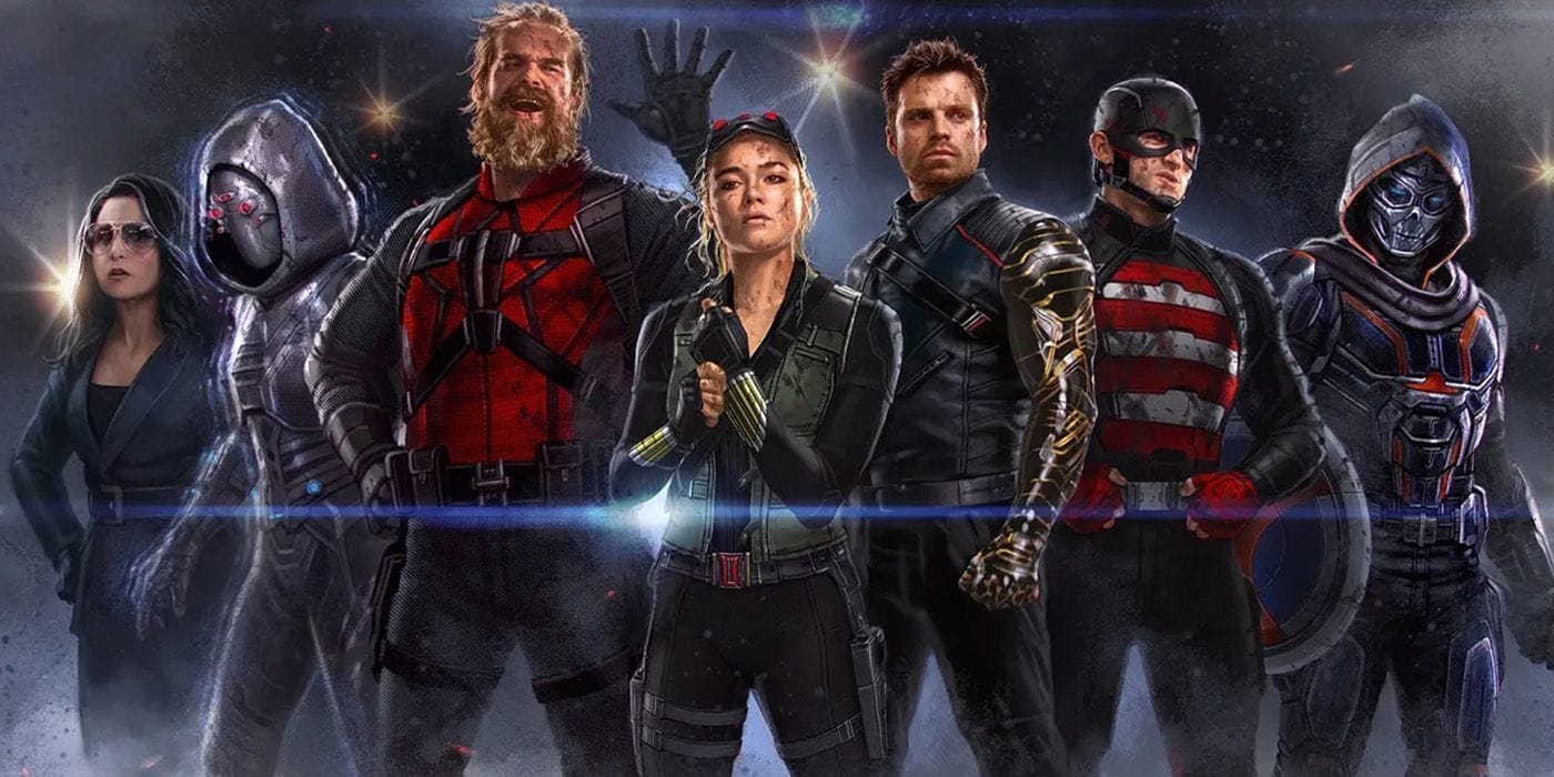 La deuxième scène post-crédits Thunderbolts* "provient du plateau d'une production qui pourrait commencer bientôt..."