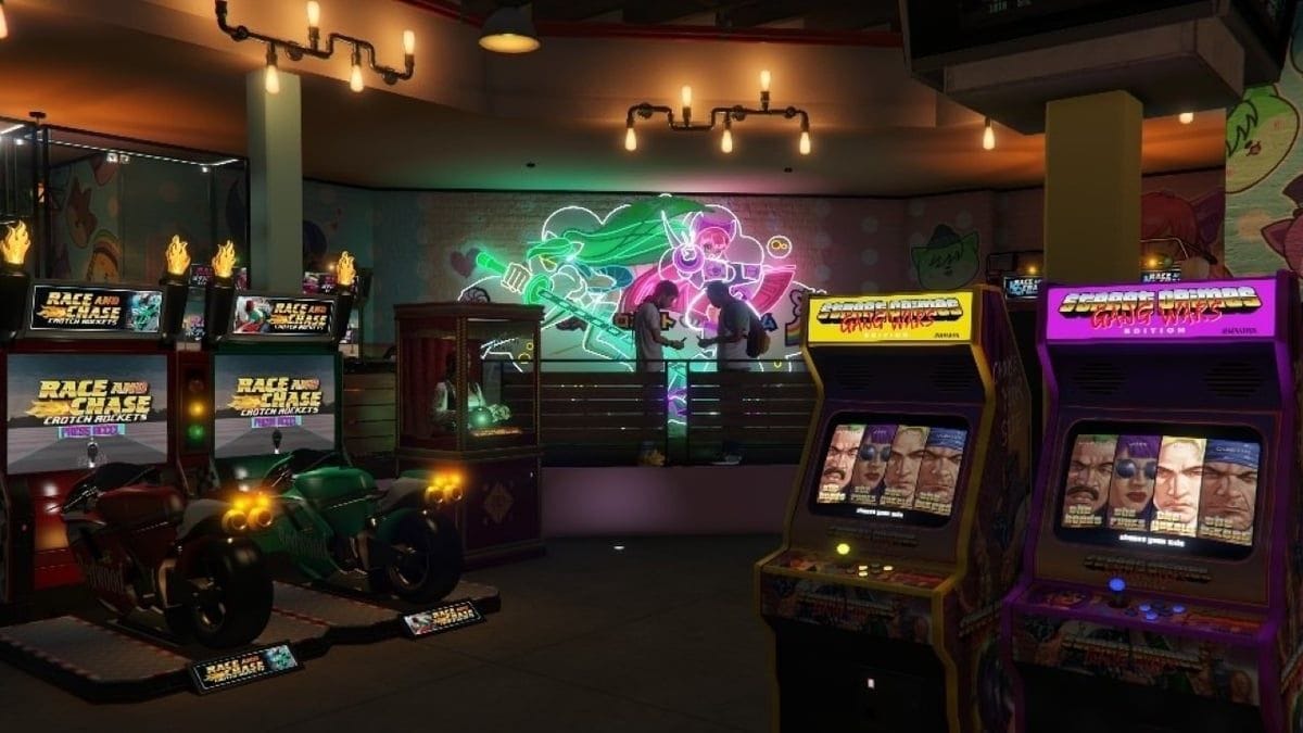 Salle d'arcade GTA Online : quels sont les options d'achat pour cet établissement de loisirs ?