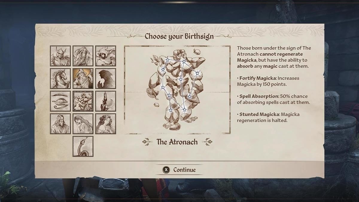 Signes astrologique Oblivion : quels attributs confèrent-ils et lequel choisir ?