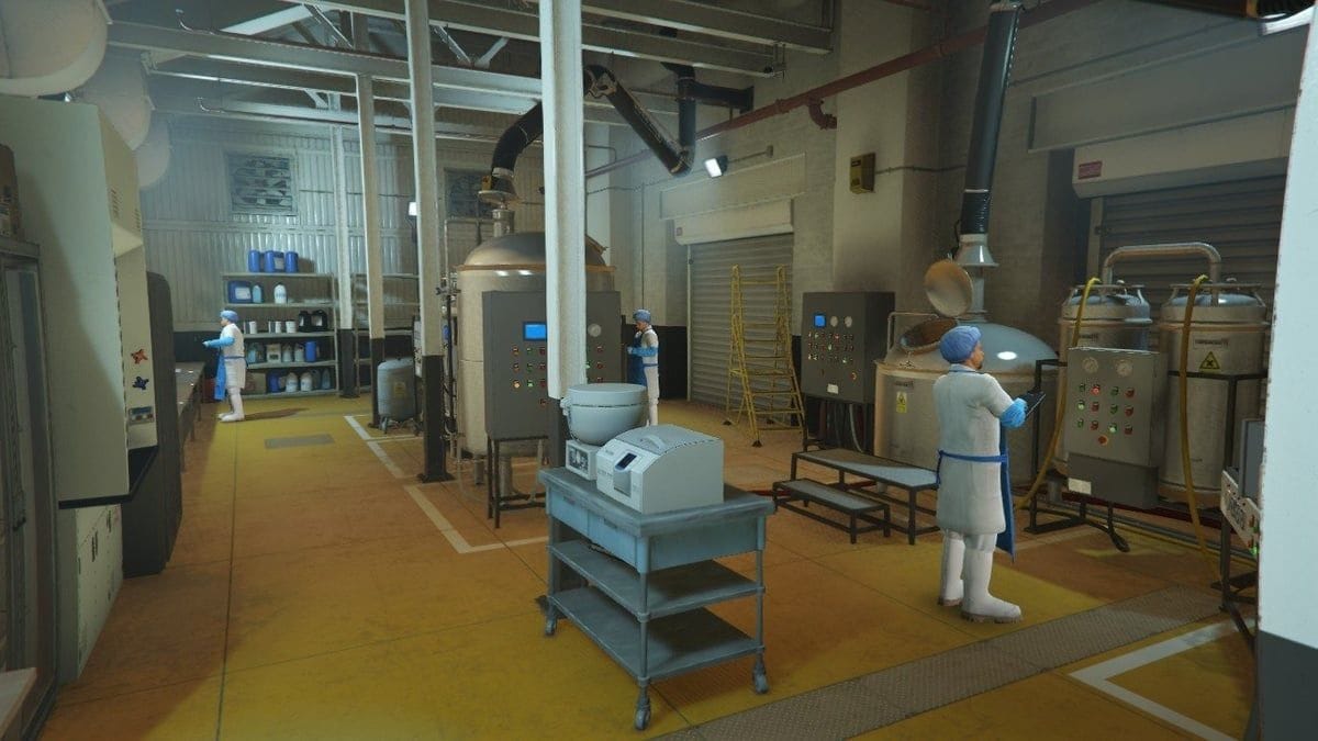 Méthamphétamine GTA Online : où trouver le labo adéquat pour en produire ?