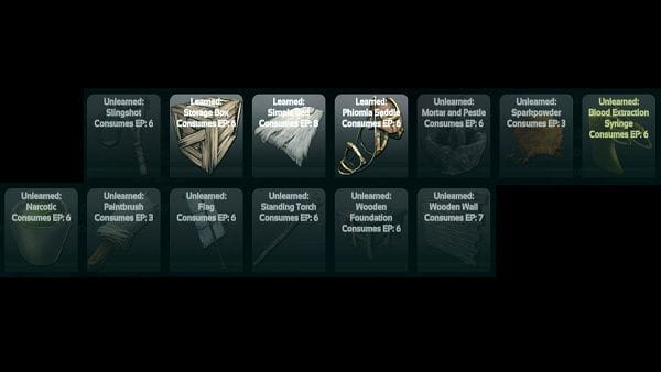 Engrams niveau 5