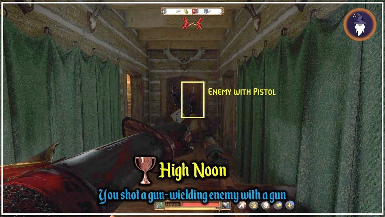 KINGDOM COME DELIVERANCE 2 | TROPHY - HIGH NOON [You shot a gun-wielding enemy with a gun]