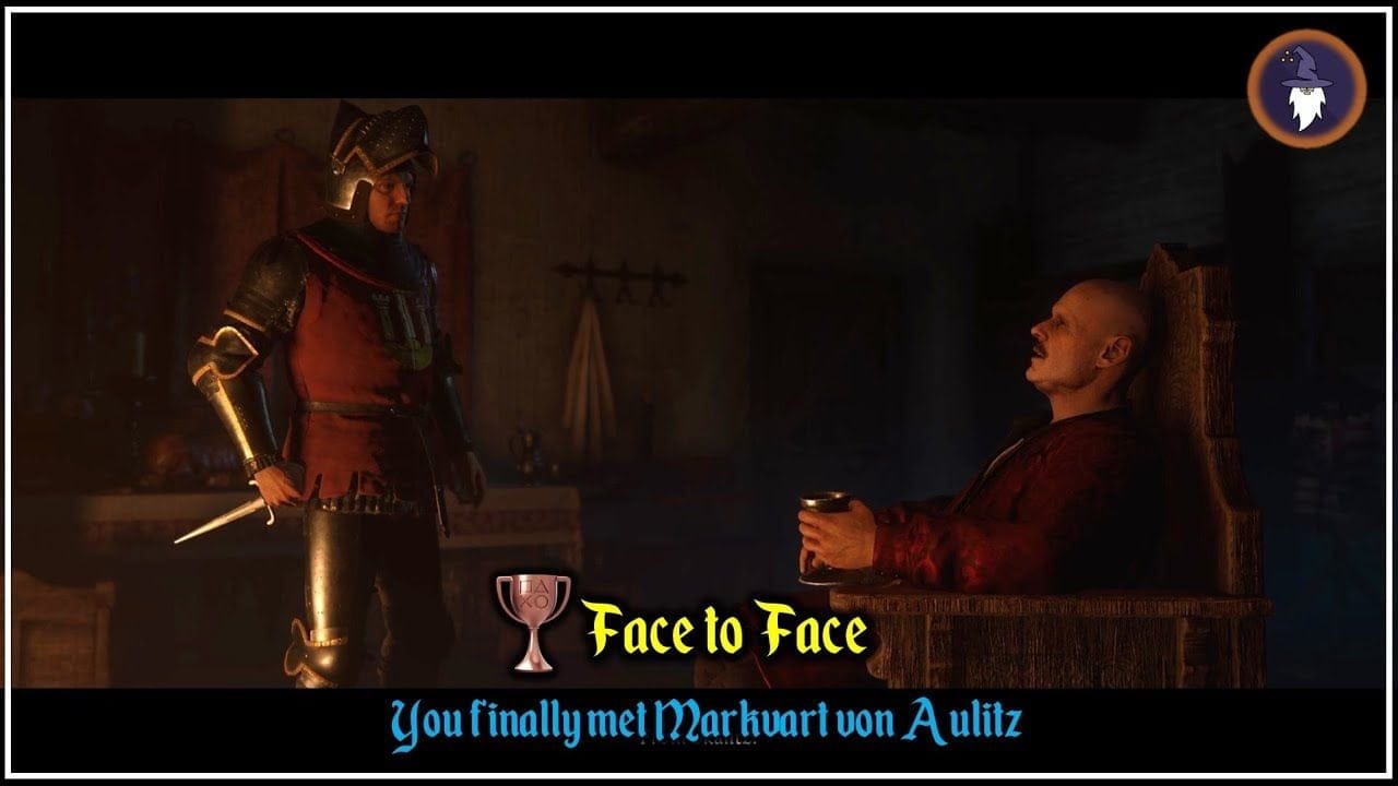 KINGDOM COME DELIVERANCE 2 | TROPHY - FACE TO FACE [You finally met Markvart von Aulitz]