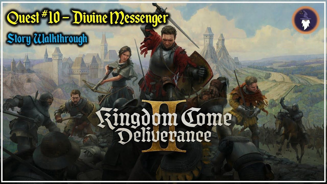 KINGDOM COME DELIVERANCE 2 | STORY WALKTHROUGH - QUEST #10 DIVINE MESSENGER