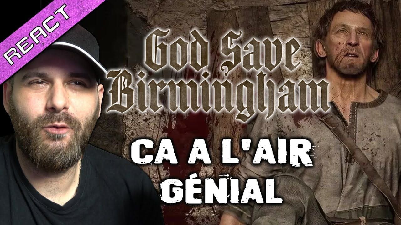 Un nouveau jeu impressionnant 🔥 God Save Birmingham ! Médiéval, Zombie Post-Apo.