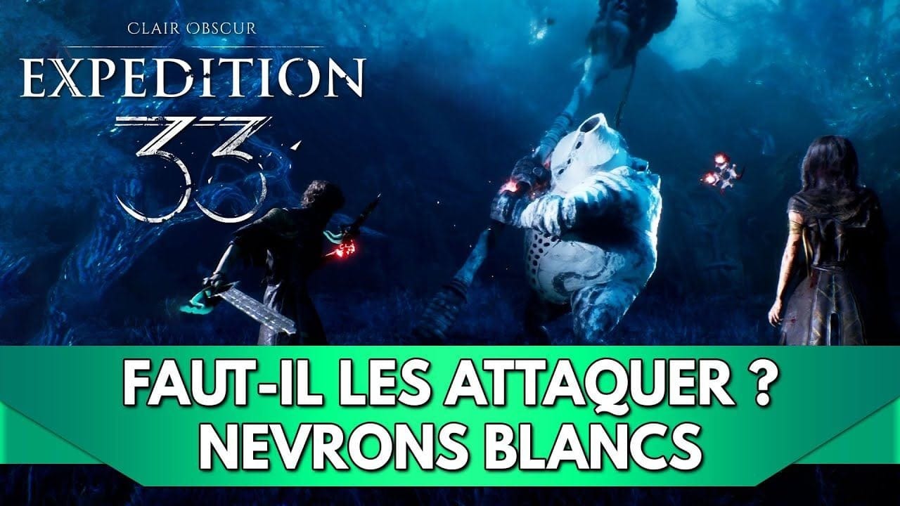 Expedition 33 FR : Névrons Blanc / Chromatien etc, faut-il les Attaquer ? NEW vidéo en épinglé !