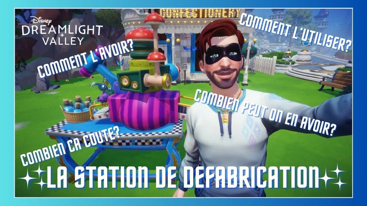 TOUT SUR LA STATION DE DÈFABRICATION : comment l’avoir, comment l’utiliser, son coût de fabrication…