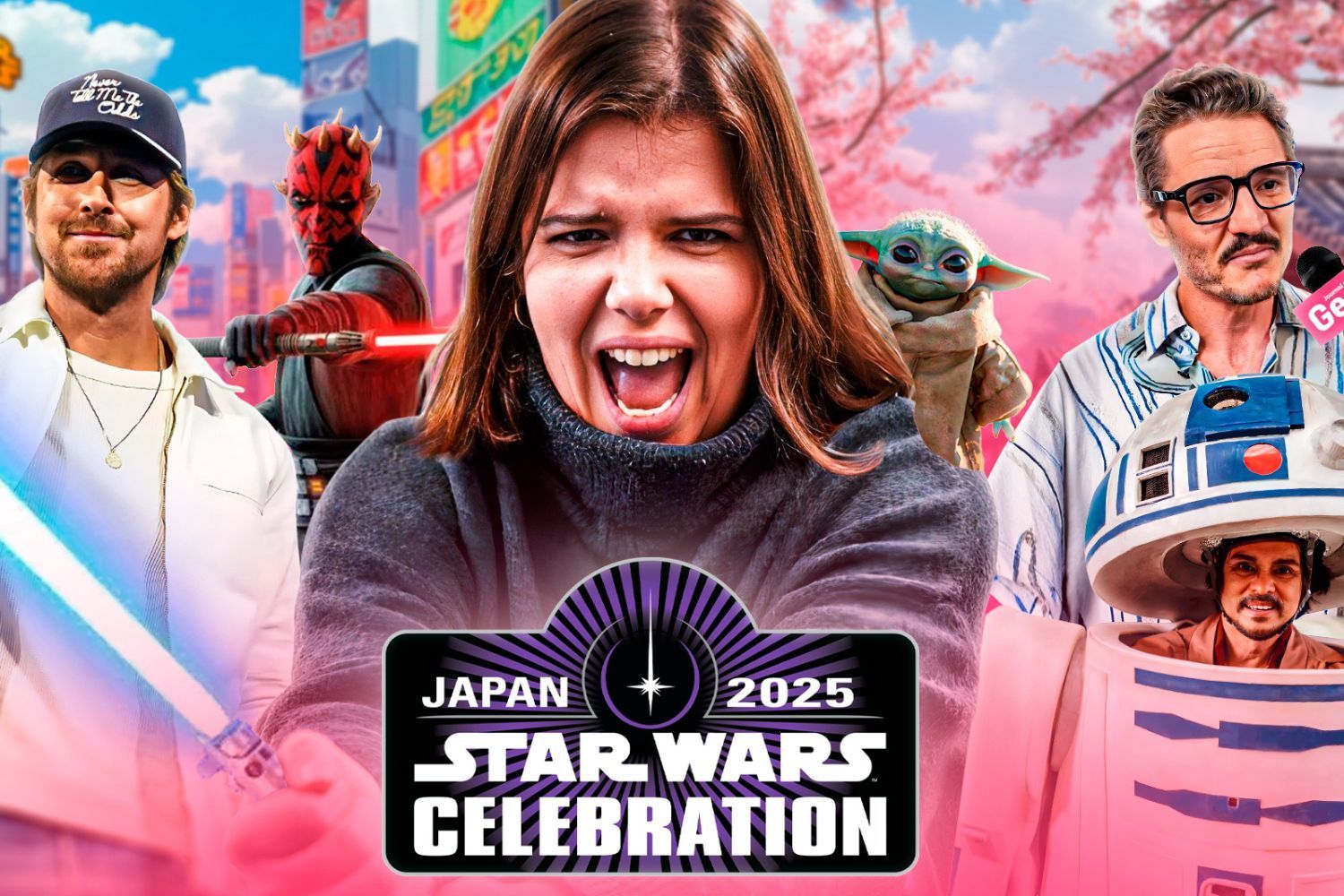 Je ne m'attendais plus à rien... et je suis allée à la Star Wars Celebration