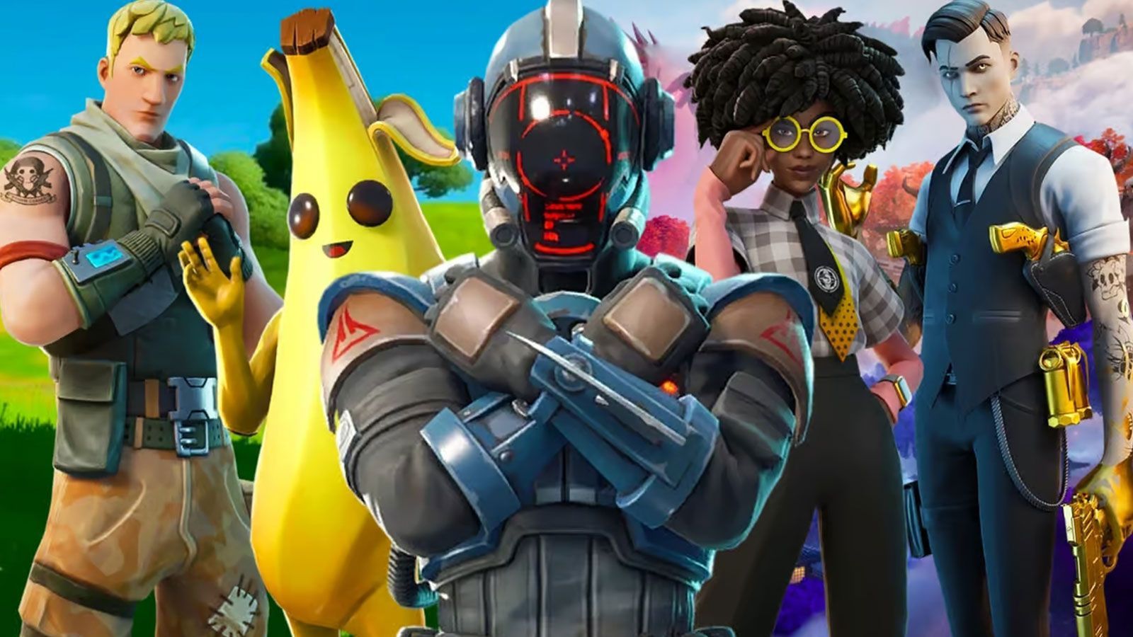Les saisons de Fortnite dans l’ordre : toutes les dates de début et de fin - Dexerto