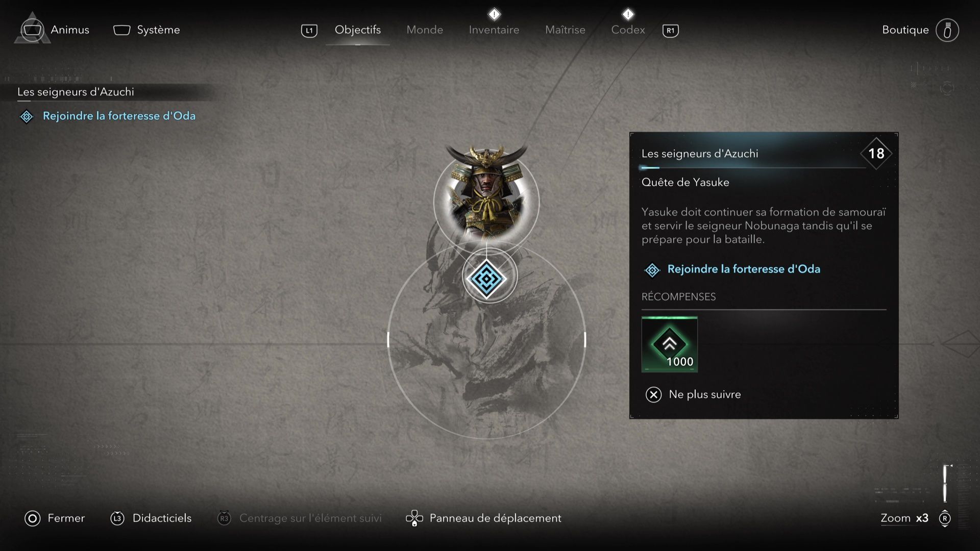 Les Seigneurs d'Azuchi | Soluce Assassin's Creed Shadows