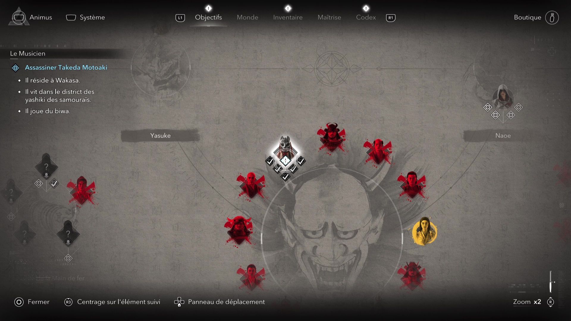 Le Musicien | Soluce Assassin's Creed Shadows