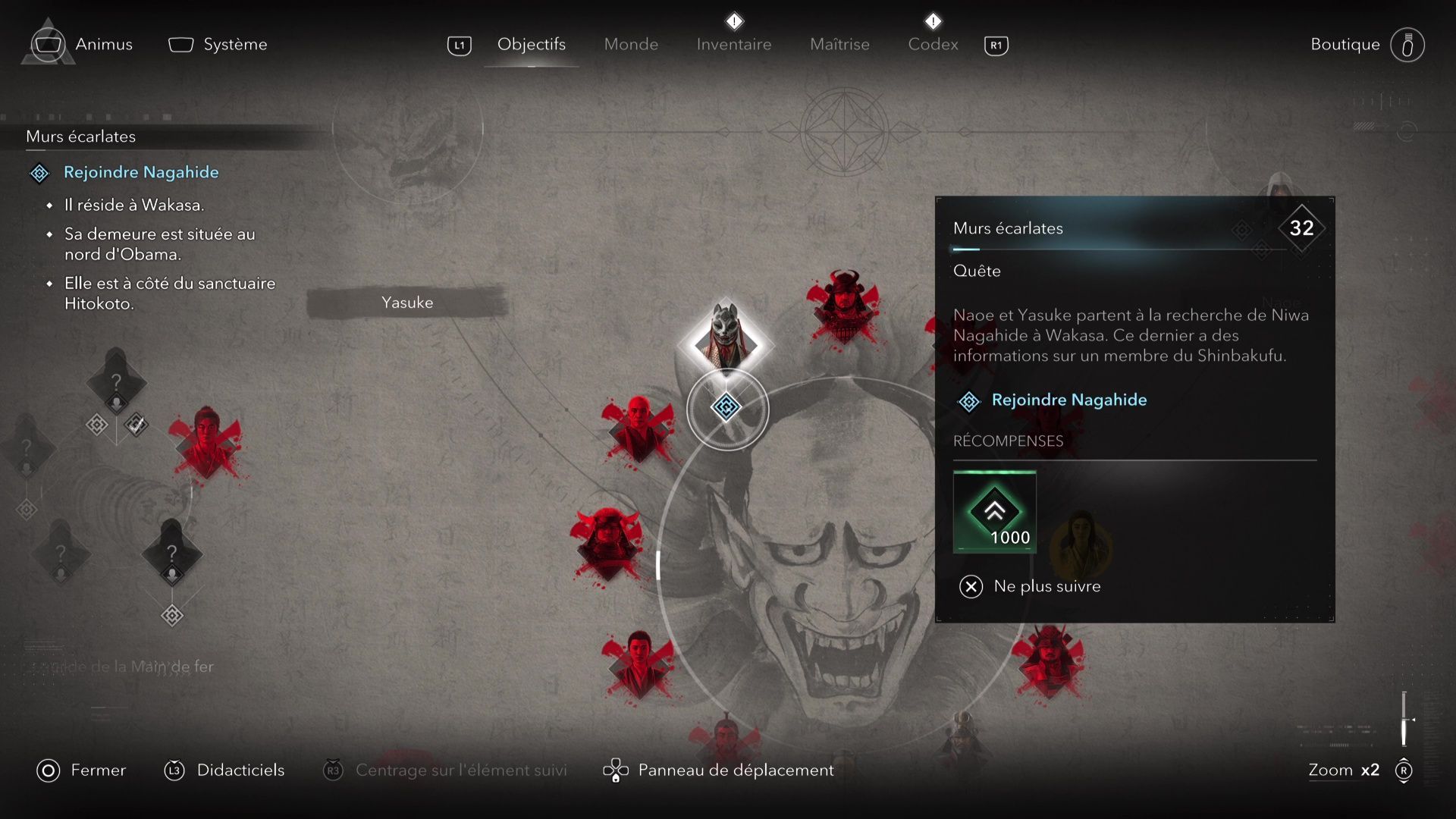 Murs écarlates | Soluce Assassin's Creed Shadows
