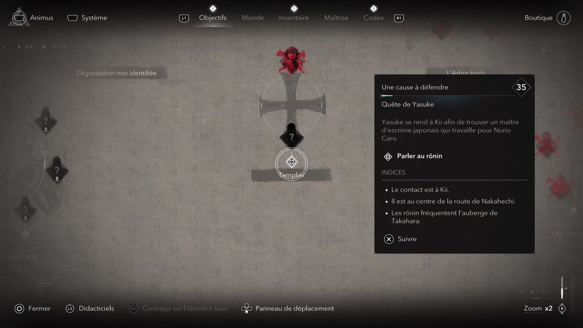 Une cause à défendre | Soluce Assassin's Creed Shadows