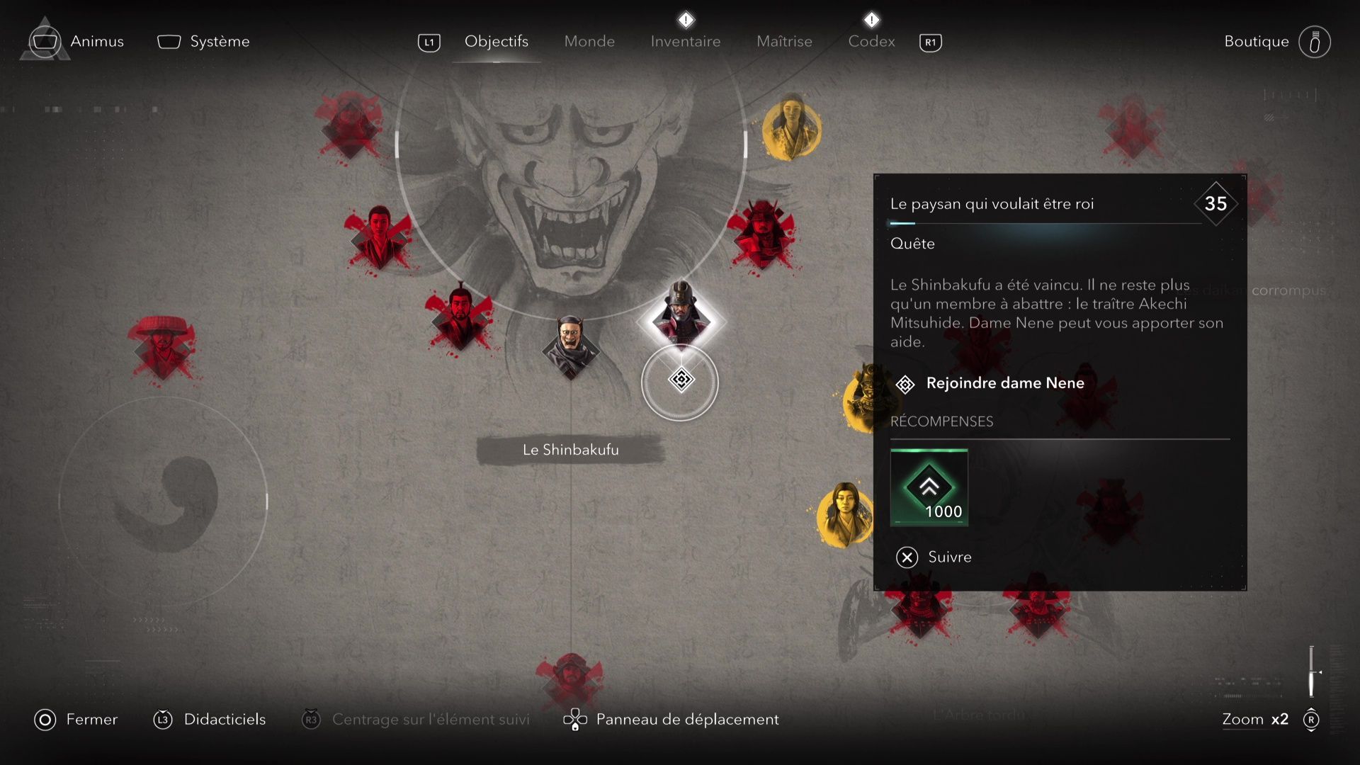 Le paysan qui voulait être roi | Soluce Assassin's Creed Shadows