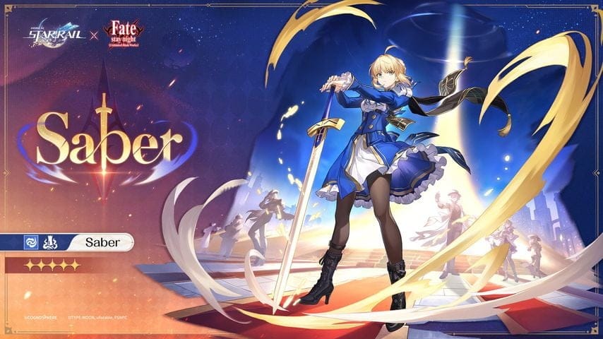 Honkai : Star Rail croisera bientôt le fer avec l'anime Fate/stay night