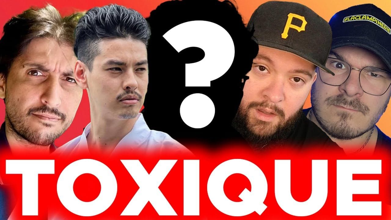 LES PIRES YOUTUBEURS TOXIQUES JV ?