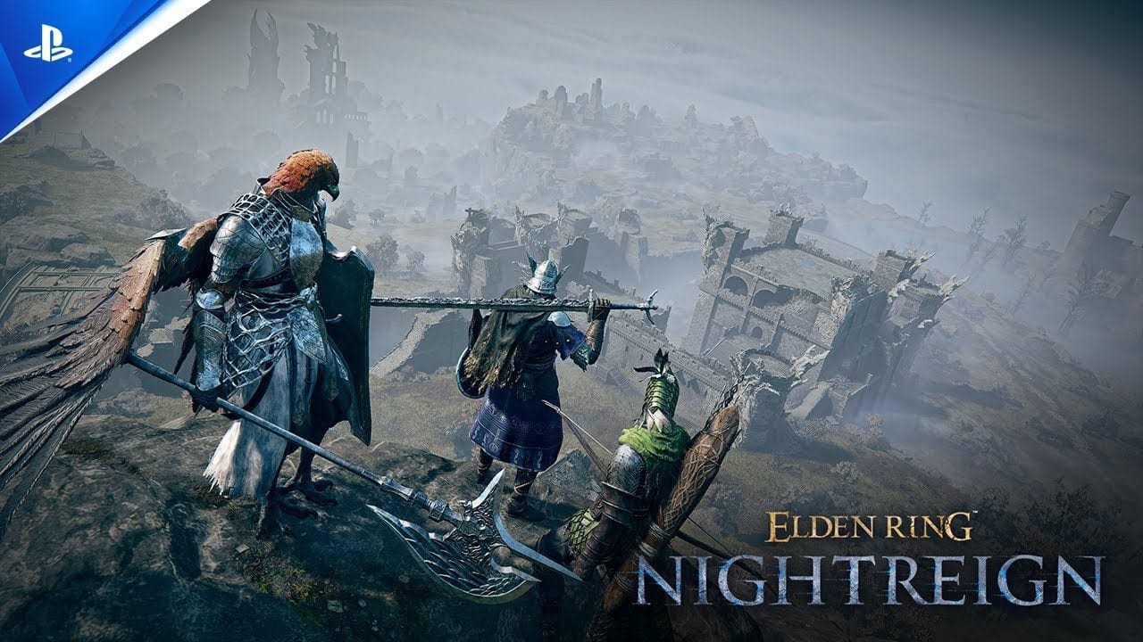 ELDEN RING NIGHTREIGN - Trailer d'aperçu du gameplay | PS5, PS4