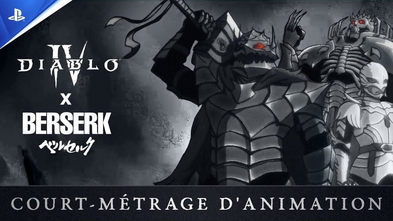 Diablo IV × Berserk - Court-métrage d'animation | PS5, PS4