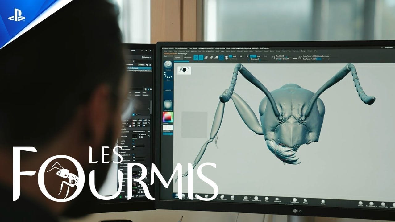 Les Fourmis - Making-of sur la création d’un jeu de stratégie Next-Gen | PS5