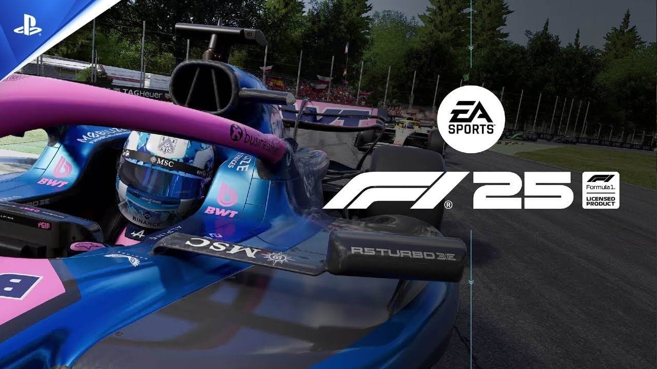 F1 25 - Trailer de présentation de Mon écurie et Carrière pilote | PS5
