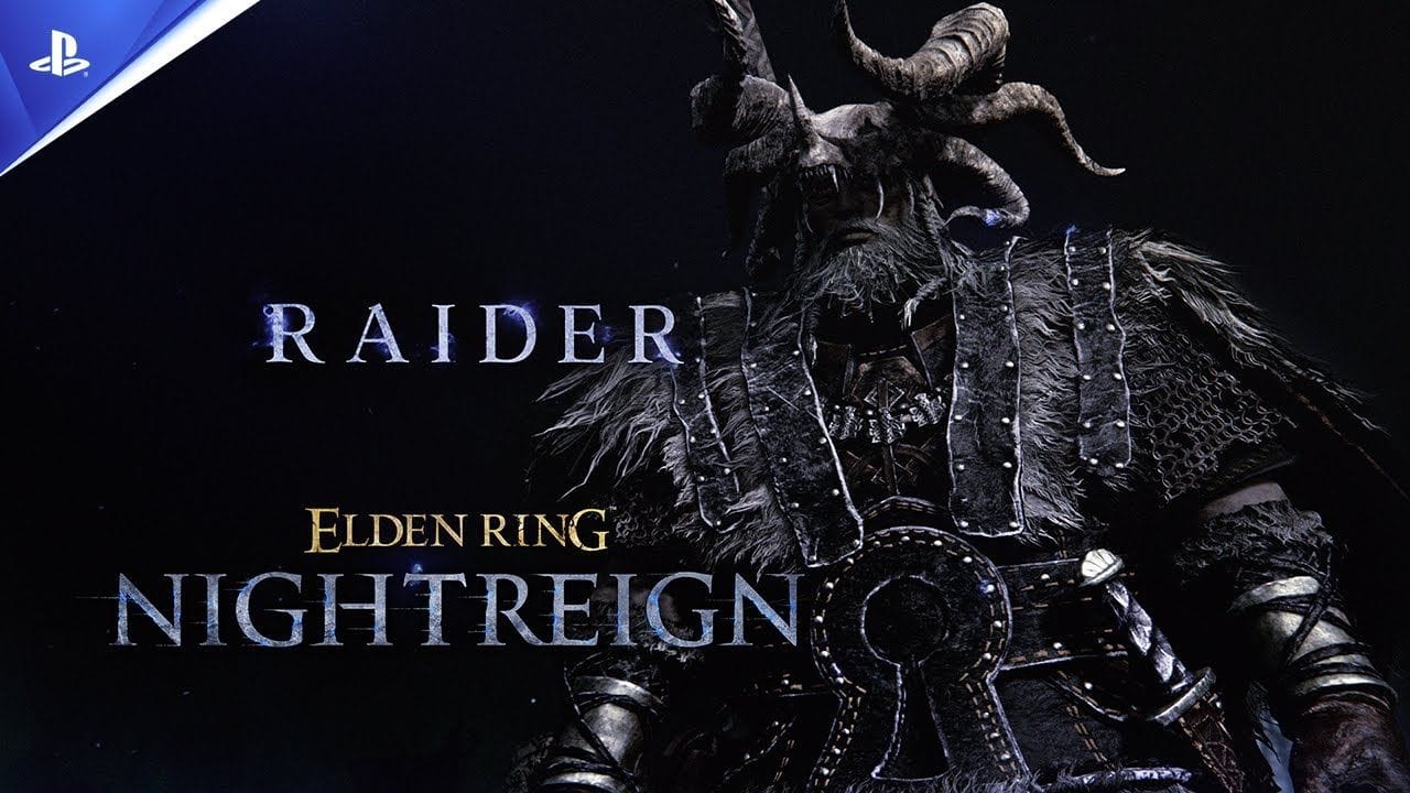 ELDEN RING NIGHTREIGN - Trailer du personnage : Forban | PS5, PS4