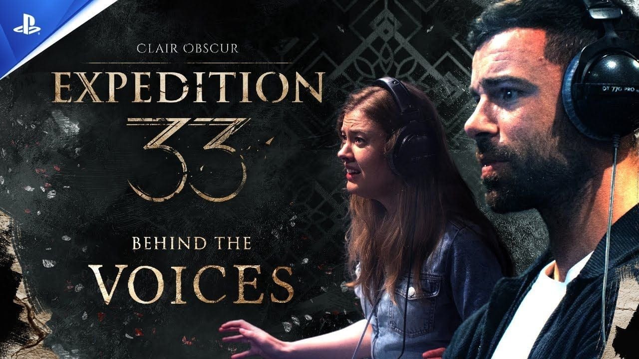 Clair Obscur: Expedition 33 - Dans les coulisses des voix - VOSTFR - 4K | PS5