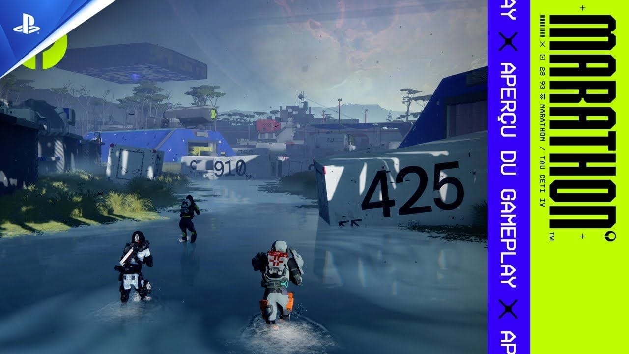 Marathon - Trailer des temps forts du gameplay en version Alpha par les créateurs | PS5, PC