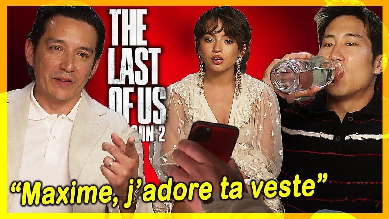 THE LAST OF US Saison 2 : Mon Interview avec Gabriel Luna, Isabela Merced & Young Mazino