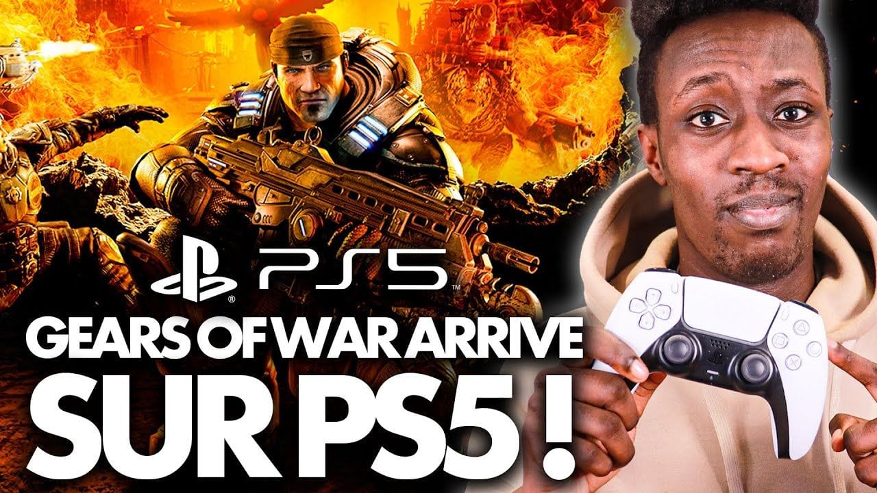 Coup de tonnerre : Gears of War arrive sur PLAYSTATION 5 ! 💥 Premières infos et Date de Sortie