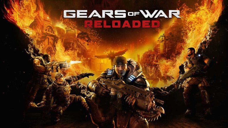 Gears of War: Reloaded – Le Remaster 4K débarque sur PS5, Xbox Series et PC cette année