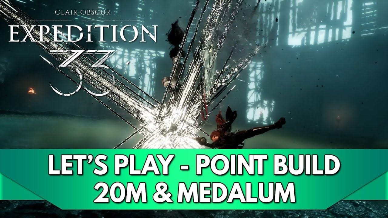 Expedition 33 FR : Point Build - 20 Millions & Medalum