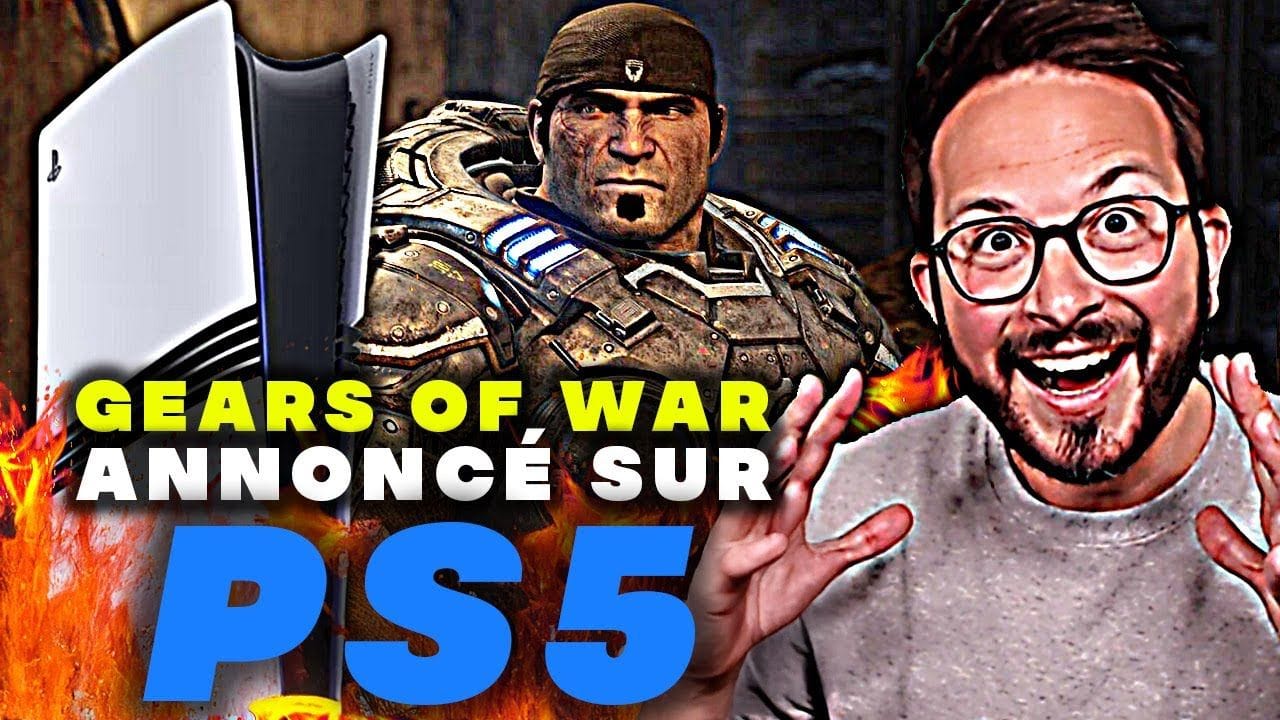 OFFICIEL 🚨 GEARS of WAR annoncé sur PS5 🚨 Halo, Starfield et Hellblade 2 en embuscade...