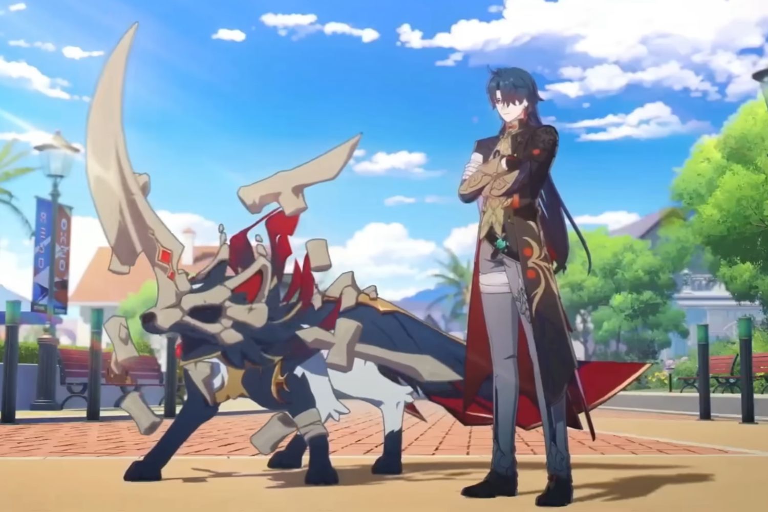 Le studio de Genshin Impact prépare un Pokémon-like : tout savoir sur Honkai Nexus Anima