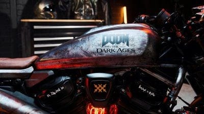 Personne ne l'a demandé, tout le monde la veut : voici la moto DOOM: The Dark Ages x Harley-Davidson et elle est à gagner