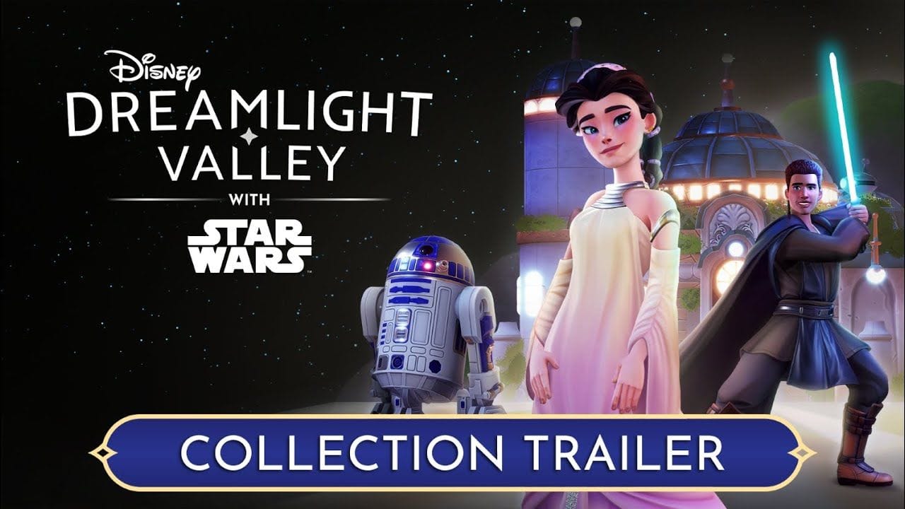 Disney Dreamlight Valley | STAR WARS Collection Trailer
