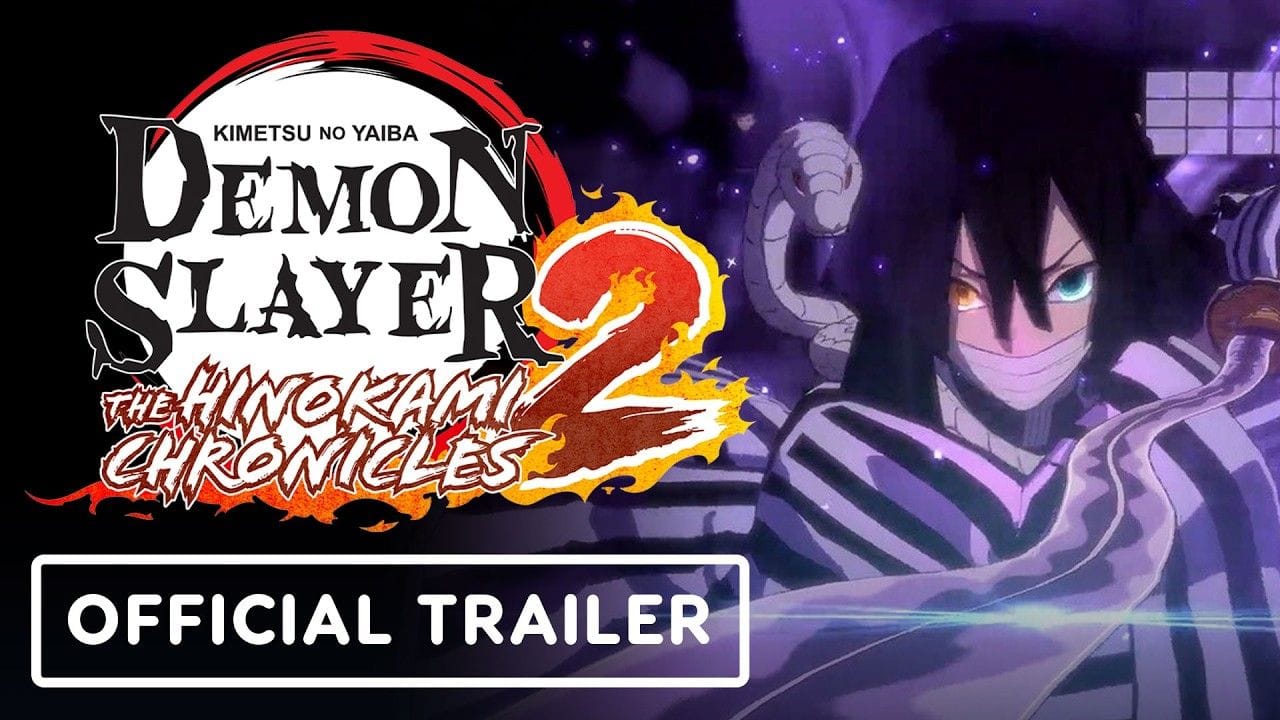 Demon Slayer Kimetsu no Yaiba The Hinokami Chronicles 2 - Official Obanai Iguro Trailer
