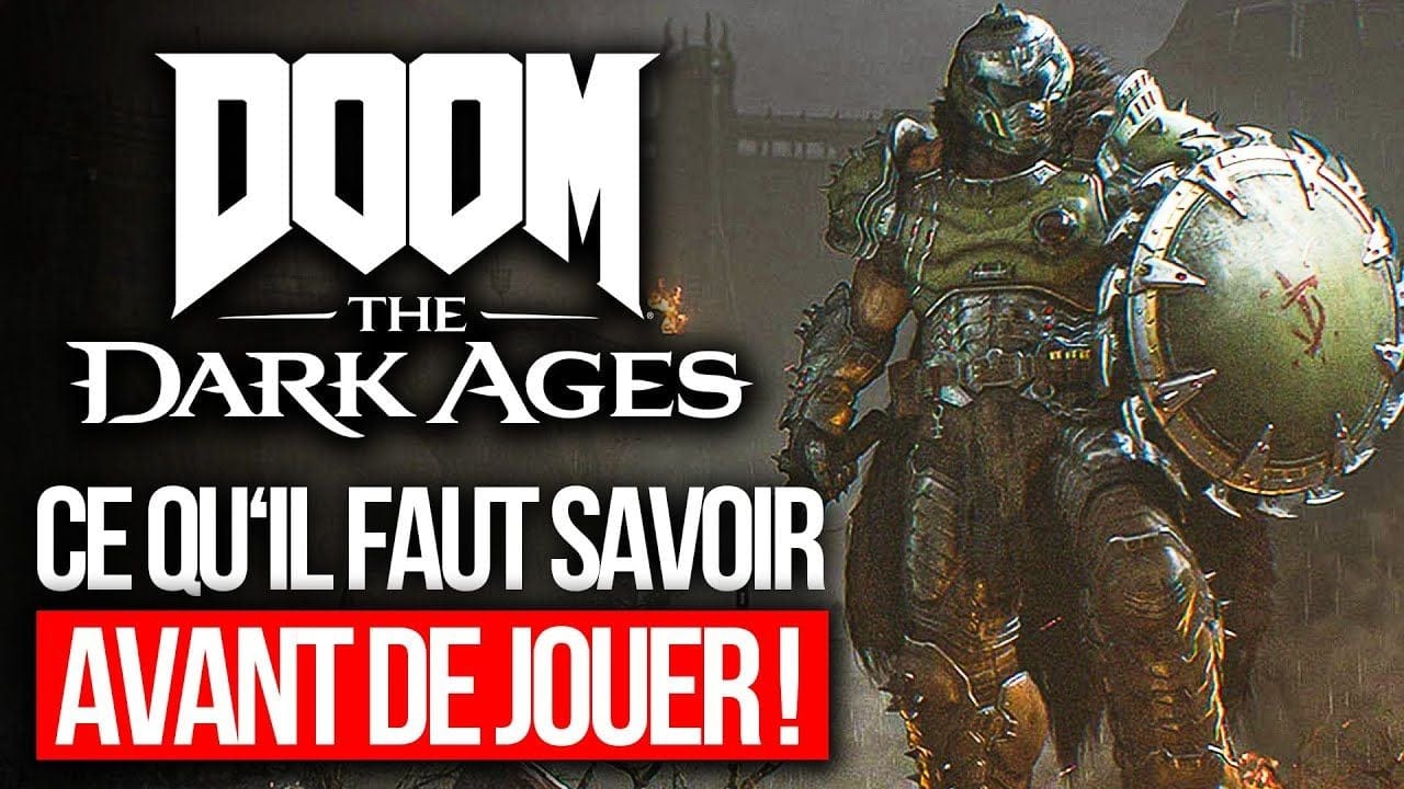 Doom The Dark Ages : Tout ce qu'il faut savoir sur le RETOUR du DOOM SLAYER 🔥