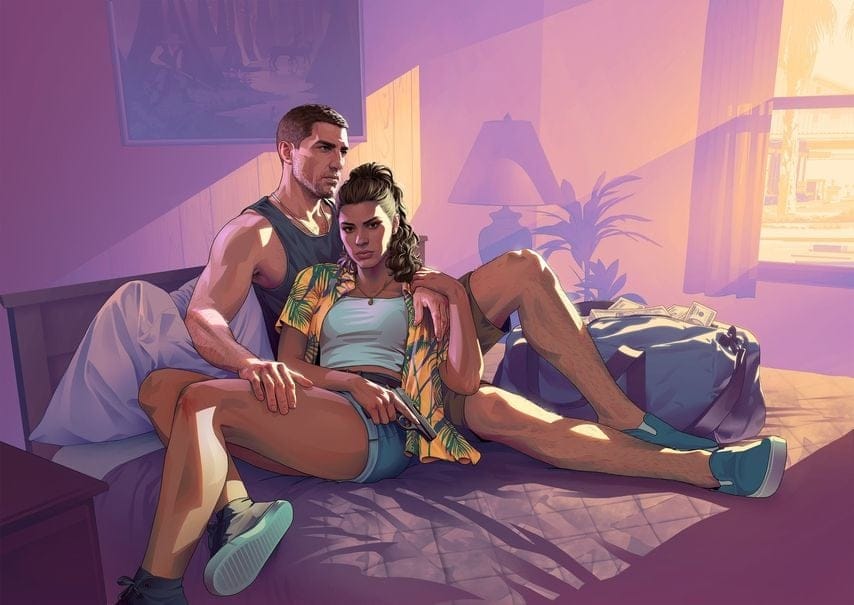 GTA 6 : Jason et Lucia sèment le chaos à Vice City dans le nouveau trailer