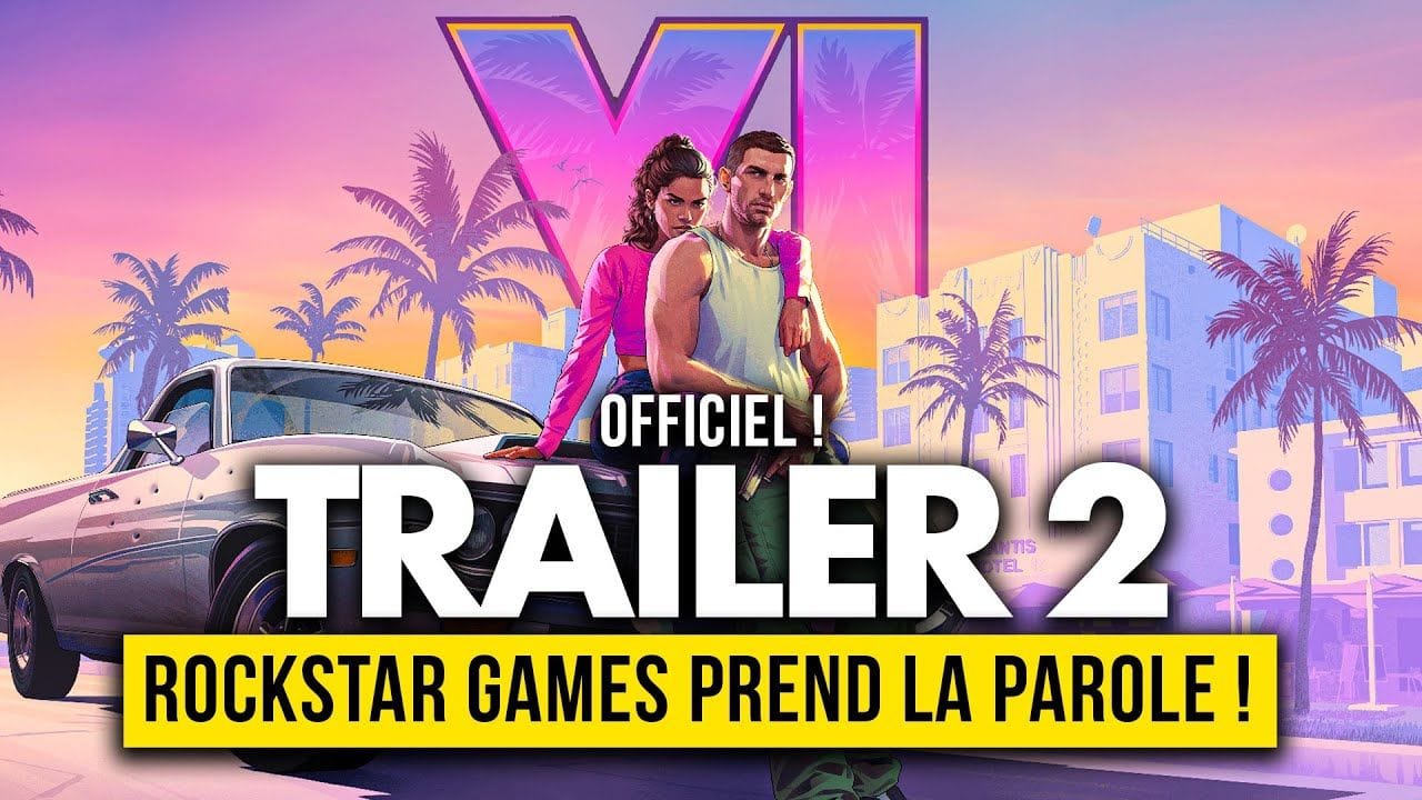 🚨 GTA 6 TRAILER 2 : LE TRAILER EST SORTIIIII ! OMG