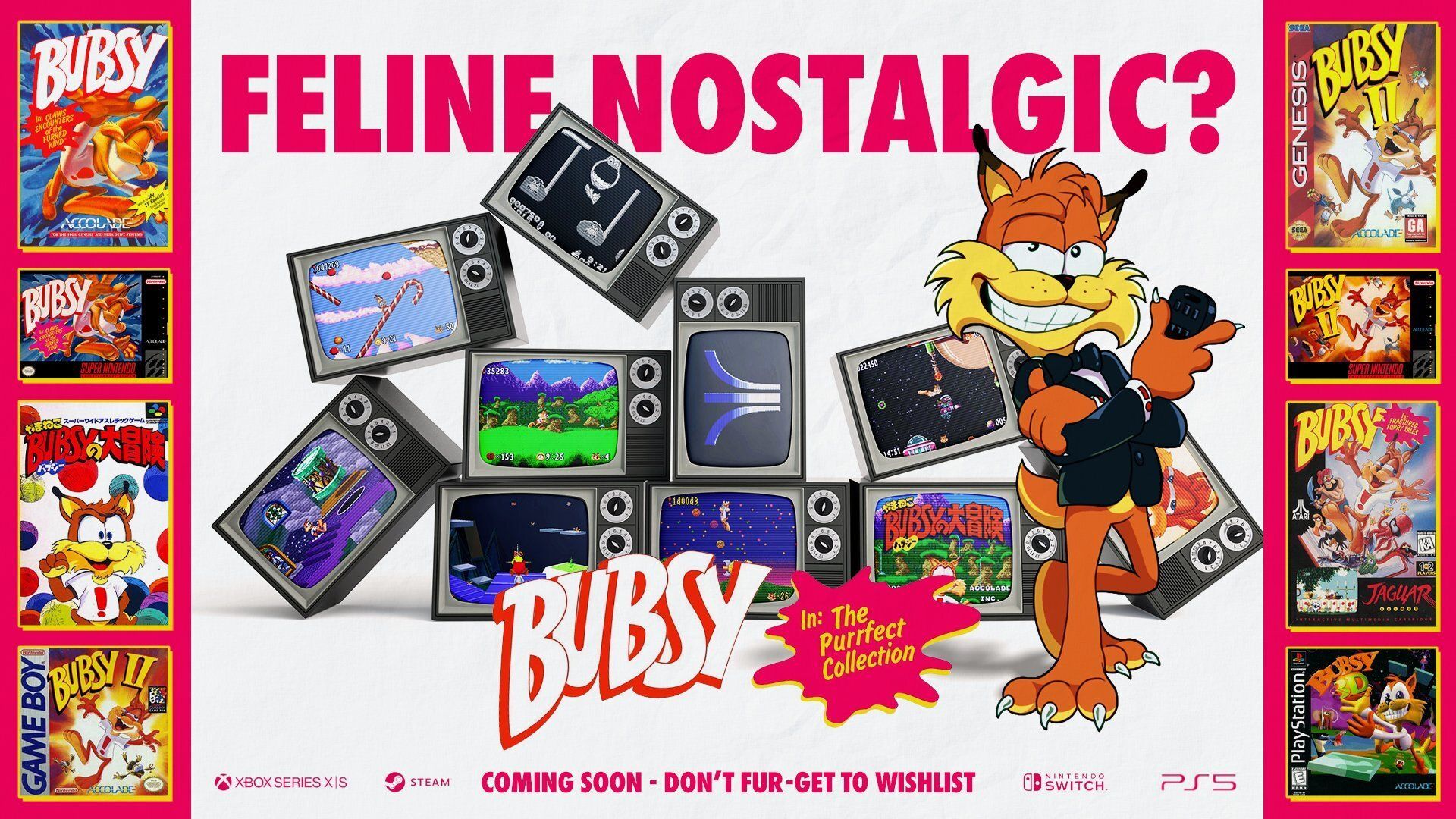 Bubsy in: The Purrfect Collection : La liste des jeux est désormais officielle, et oui, Bubsy 3D est bien présent