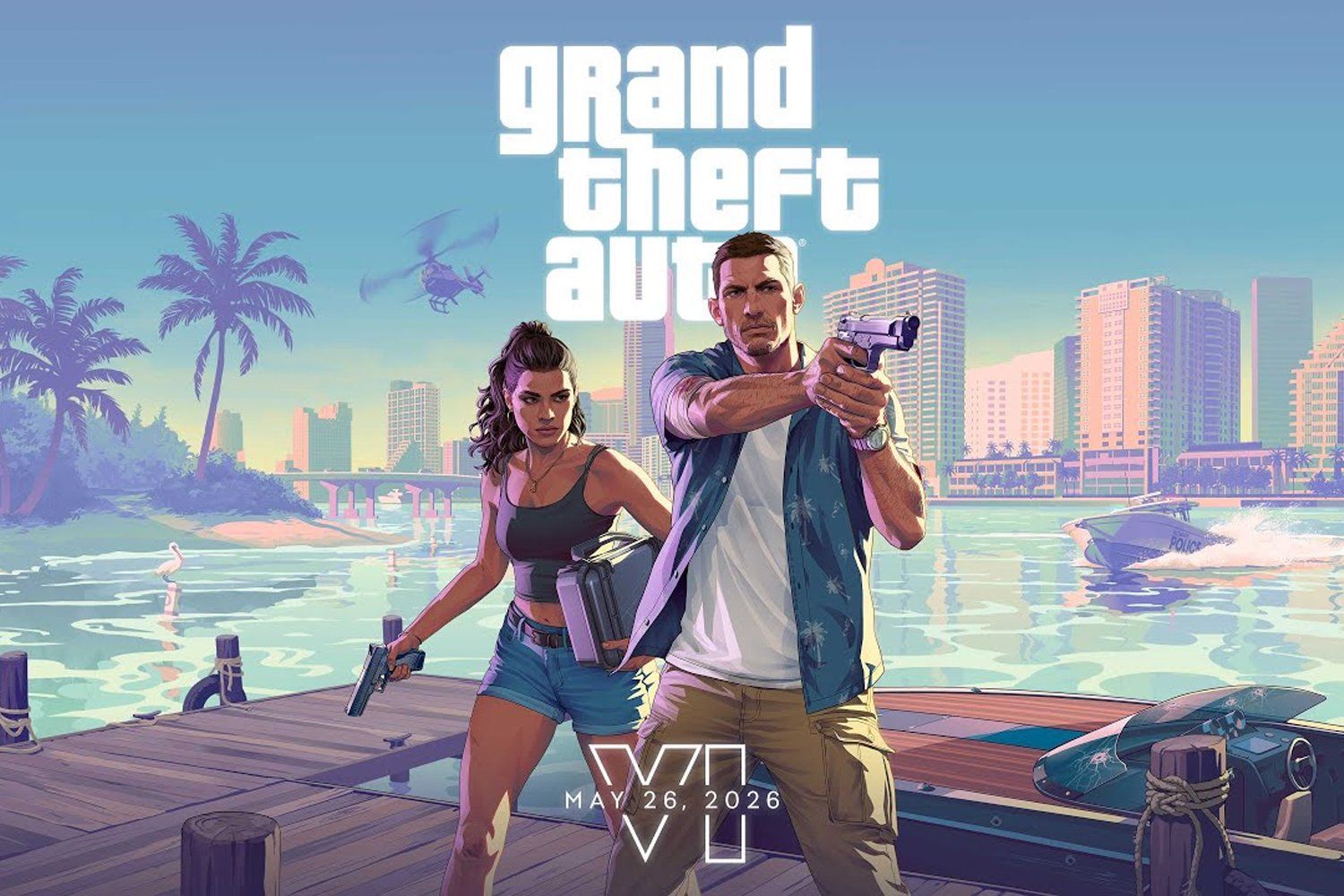 Le nouveau trailer de GTA VI est en train de faire exploser Internet
