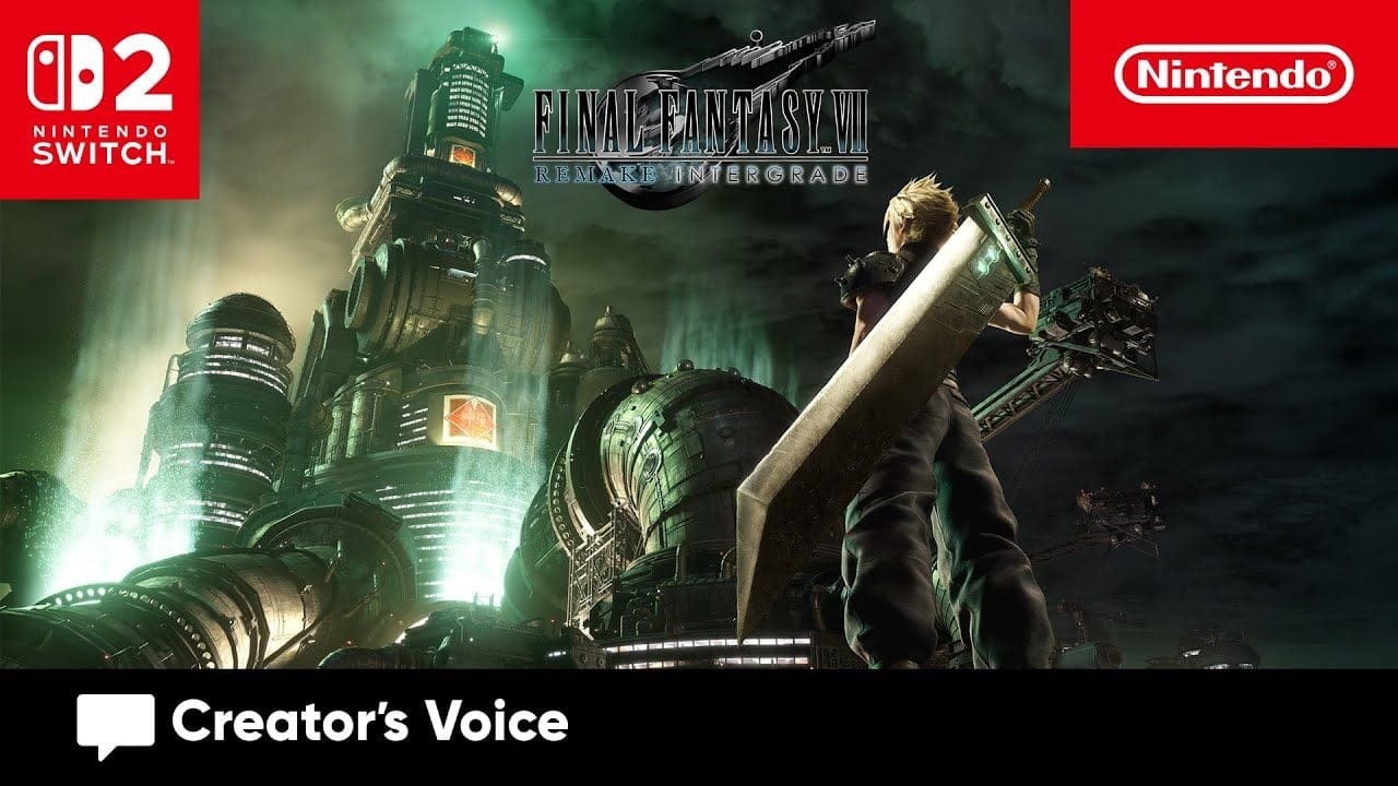 Final Fantasy VII Remake : Toute la trilogie de remake du RPG de Square Enix pourrait bien sortir sur Switch 2