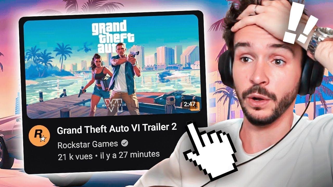 LE TRAILER DE GTA VI EST LÀ ! (n°1 sur l'actu)